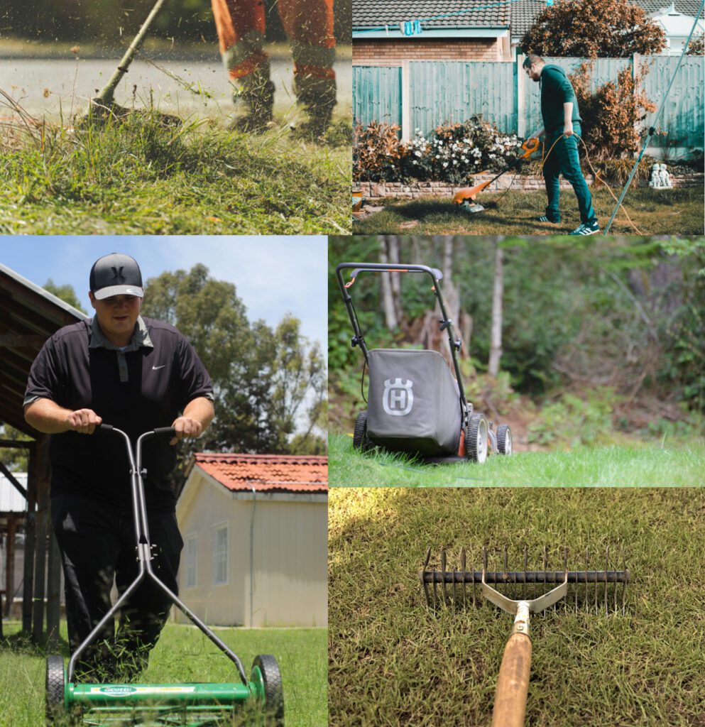 Outils d'un jardinier