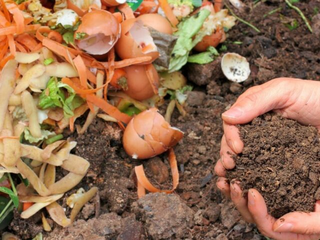 Compostage aux jardins