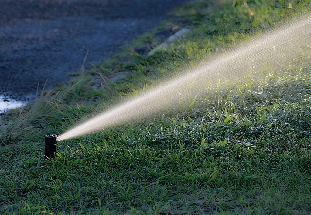 Irrigation des jardins
