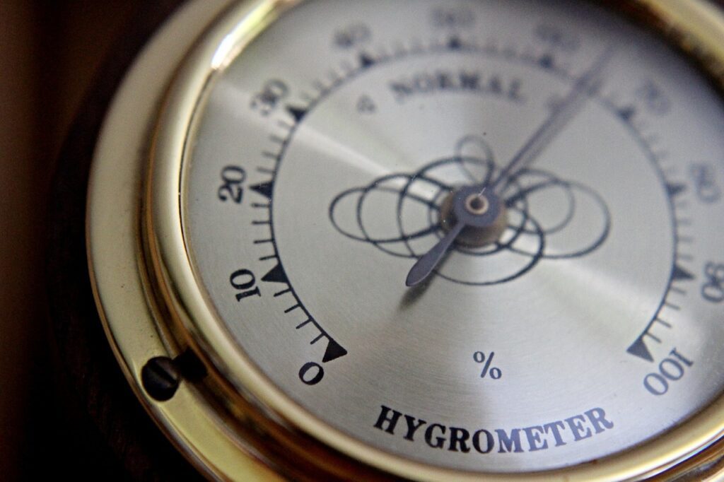 Évapotranspiration : sonde hygrométrique