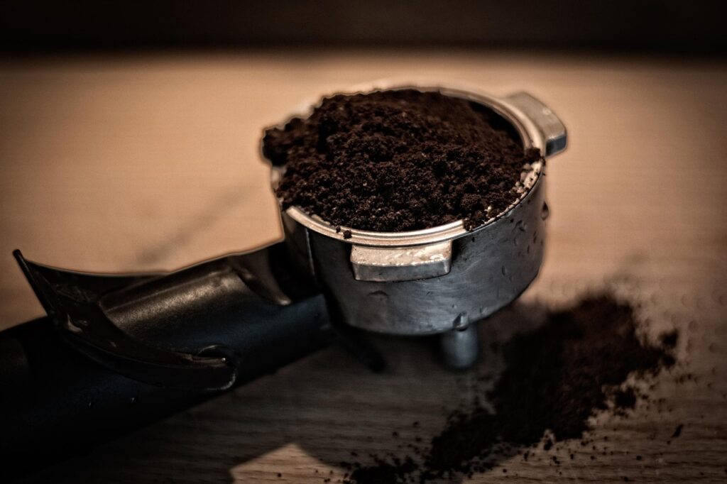 Fertilisation naturelle : marc de café