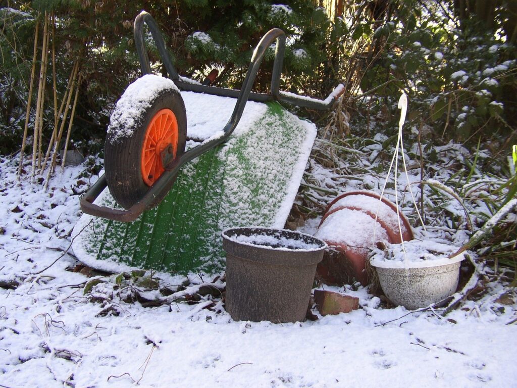 Préparer le jardin d'ornement à passer l'hiver
