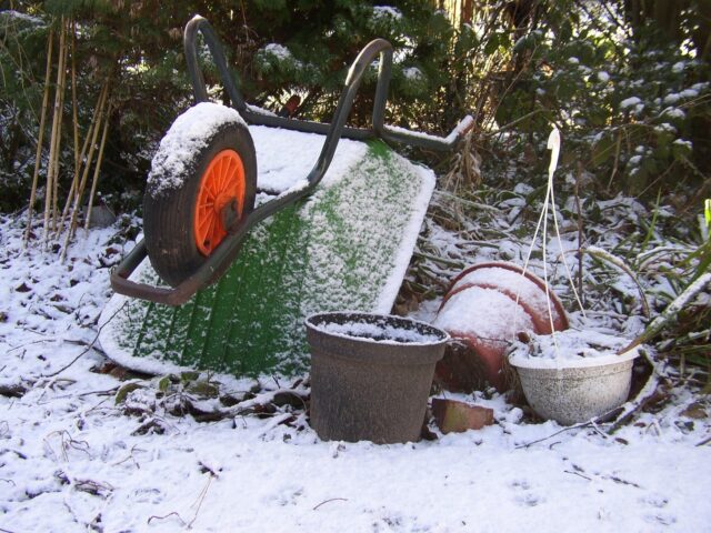 Préparer le jardin d'ornement à passer l'hiver