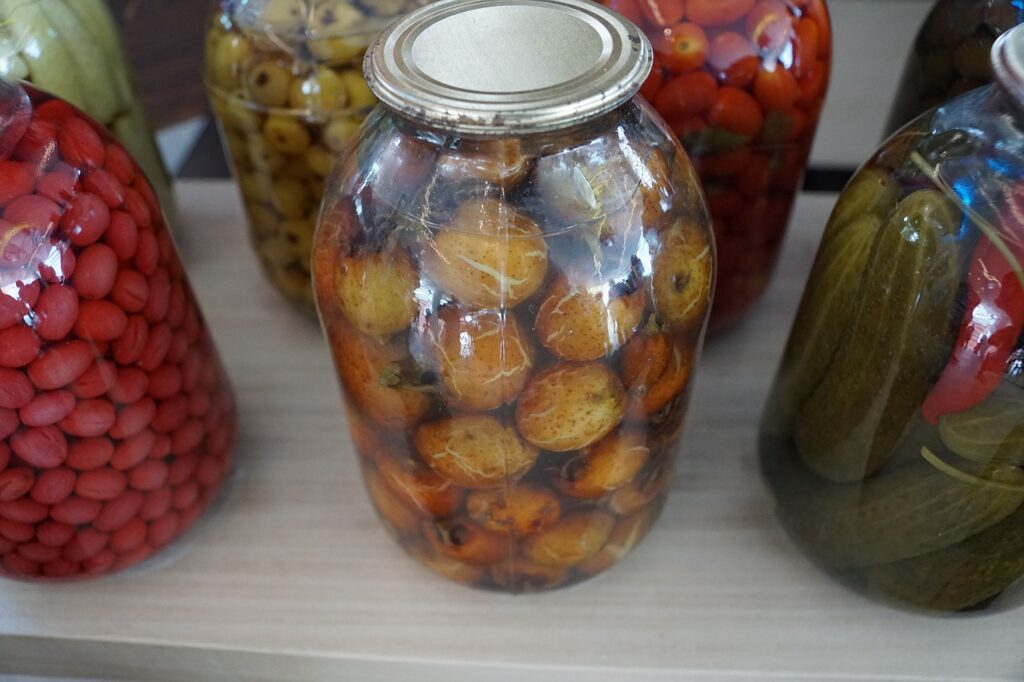 Conservation des fruits et légumes