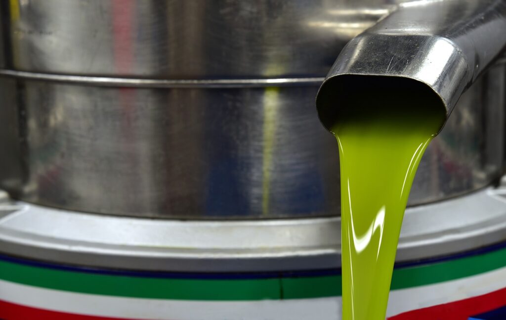Rendement huile des olives