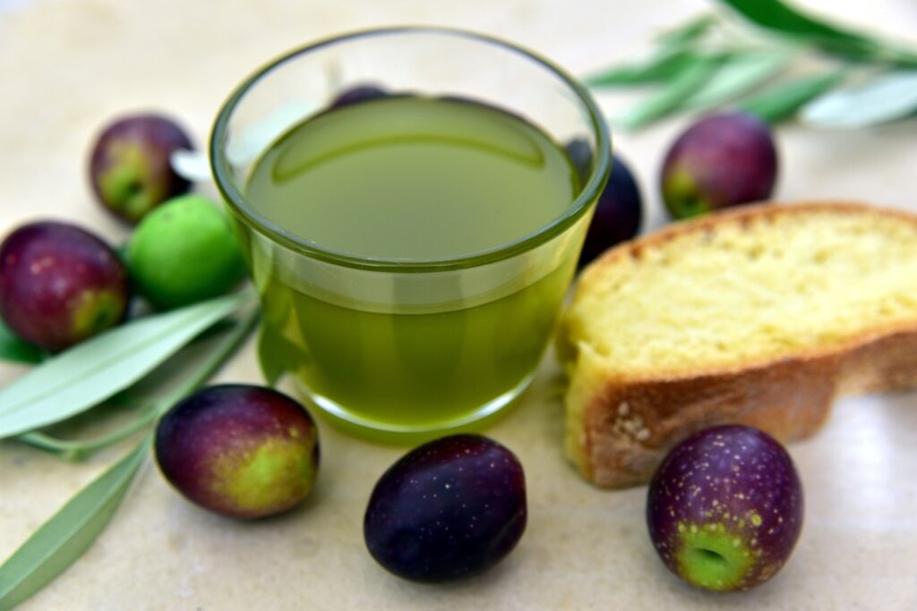 Rendement huile des olives