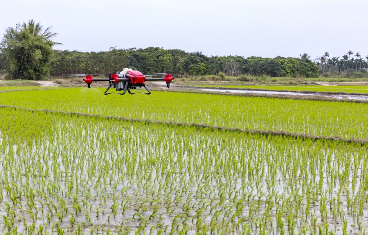 Drones en agriculture