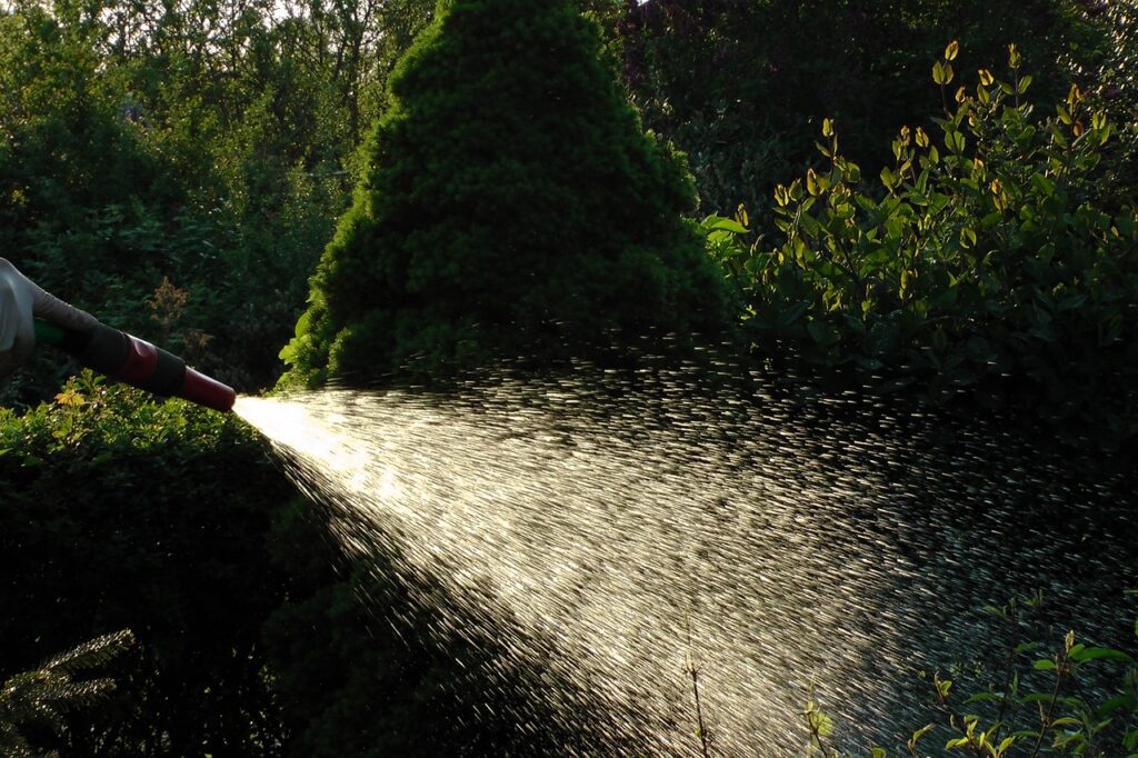 Irrigation de jardin