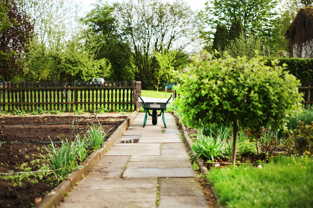 Fertilisation aux jardins