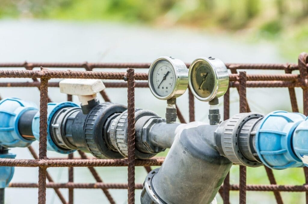 End-of-cycle irrigation maintenance