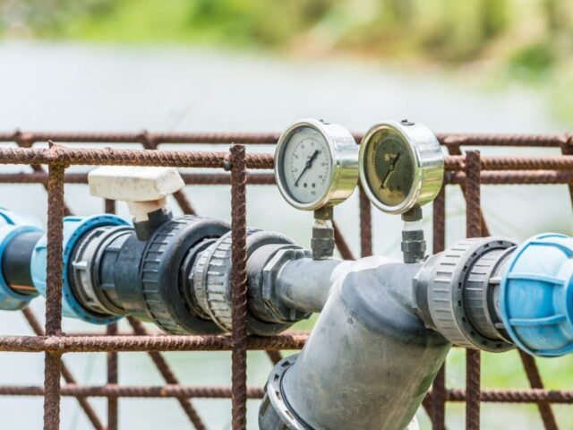 Réseaux d'irrigation