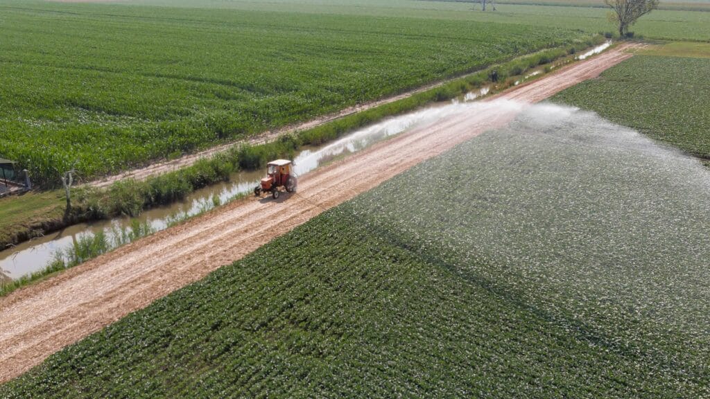 Ouvrages d'irrigation agricole
