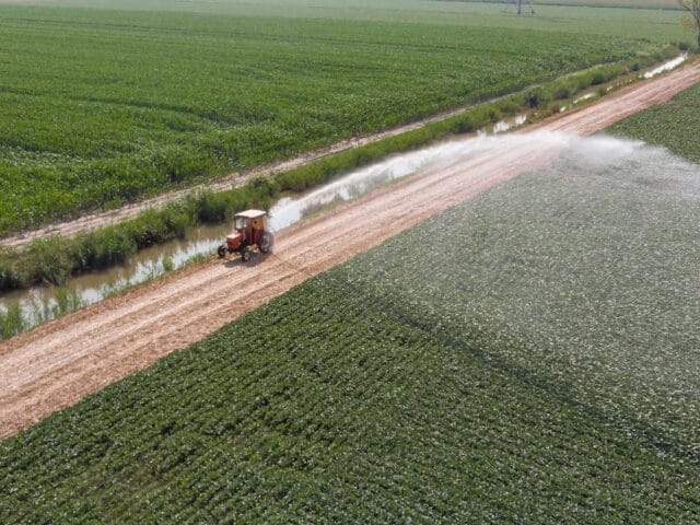 Ouvrages d'irrigation agricole