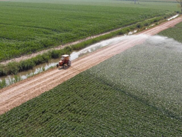 Ouvrages d'irrigation agricole
