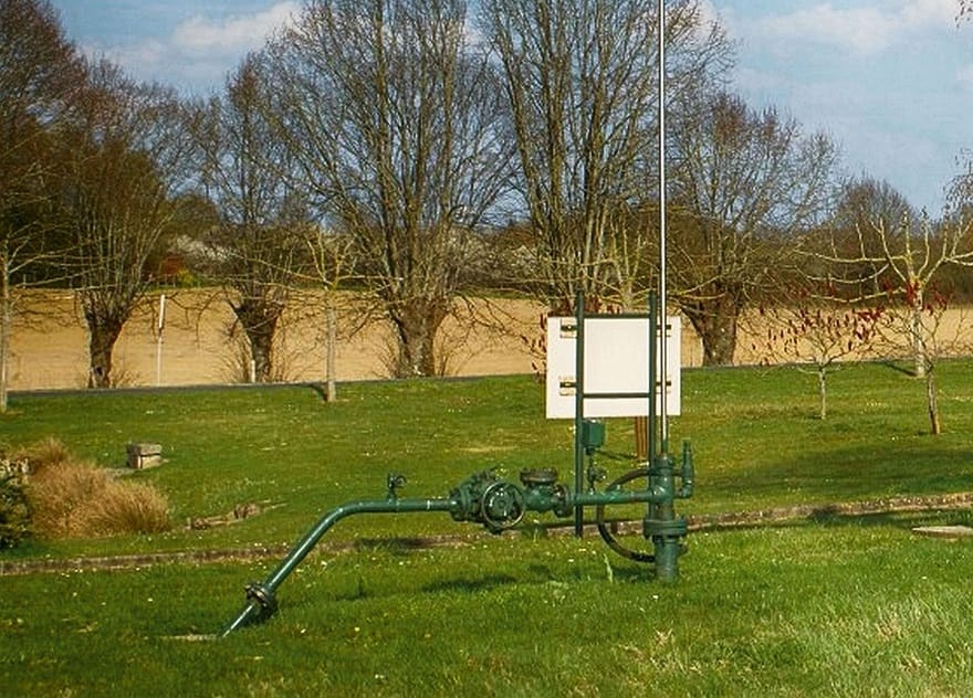 Ouvrages d'irrigation agricole