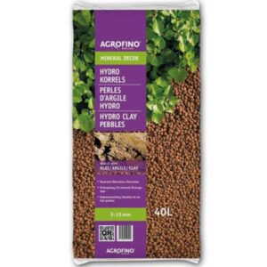 Perles argile hydro Agrofino MINERAL DECOR 5/15mn 40L