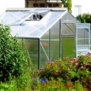 Serres de cultures et de jardinage