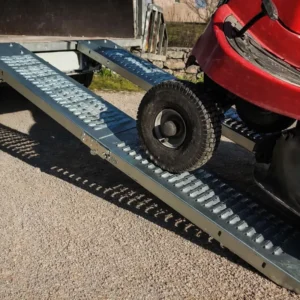 2 Rampes de Chargement en Acier Carbone 170 cm - 200 kg