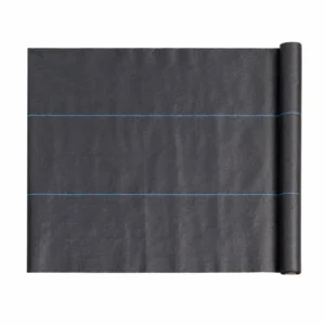 Feutre de paillage 90 g/m² - Rouleau 2,10m x 25m pour protection des cultures