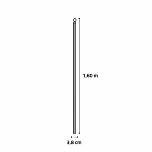 Kit clôture grillagée 60 x 1,20 m - Maille 100x50mm - Fil 2,5mm