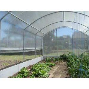 Serre de jardin avec aérations Largeur 3 m