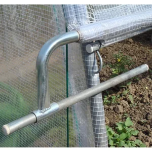 Serre de jardin avec aérations Largeur 5 m