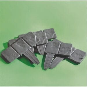 Bordure de jardin plate-bande Gris