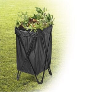Poubelle de jardin