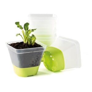 Lot de 12 pots pour semi